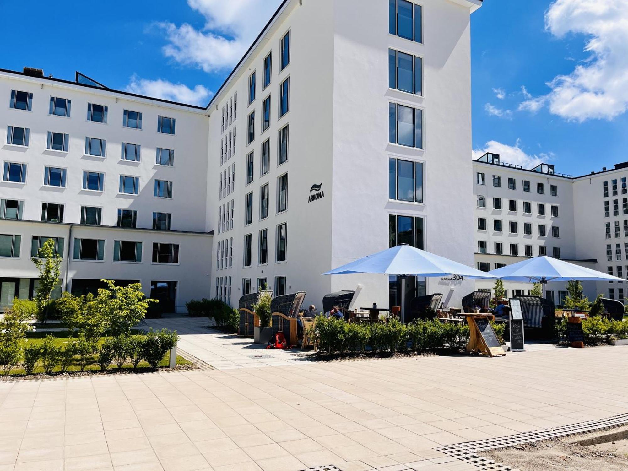 Ferienwohnung Domizil am Meer im Haus Arkona Ostseebad Ostseebad Binz Exterior foto