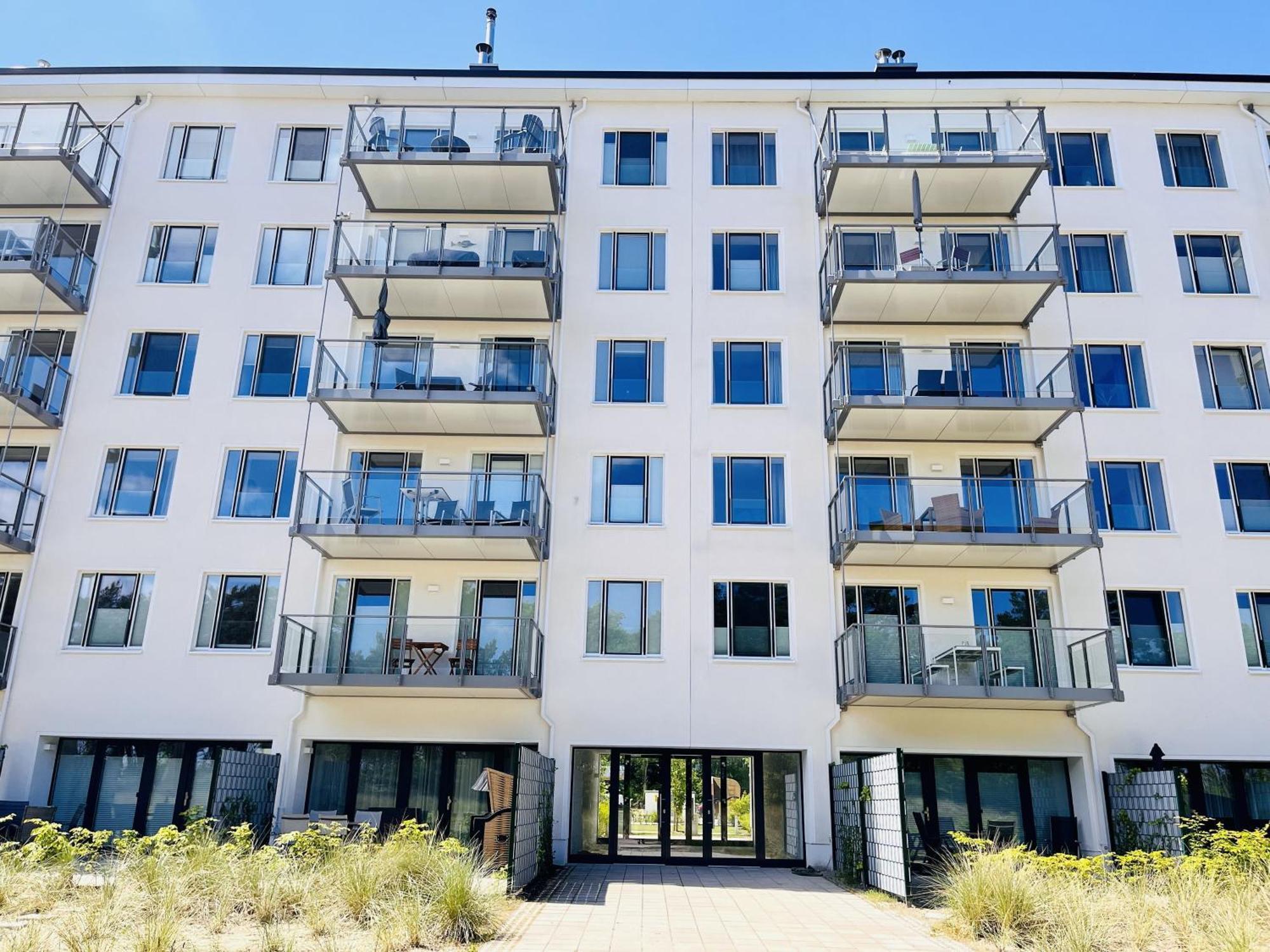 Ferienwohnung Domizil am Meer im Haus Arkona Ostseebad Ostseebad Binz Exterior foto