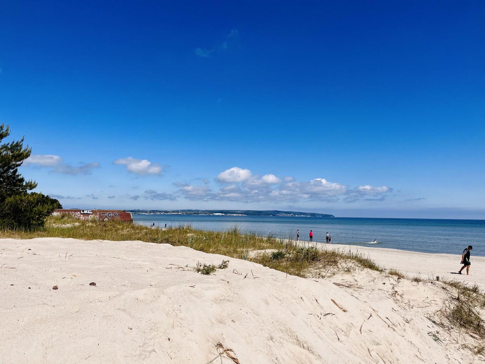 Ferienwohnung Domizil am Meer im Haus Arkona Ostseebad Ostseebad Binz Exterior foto
