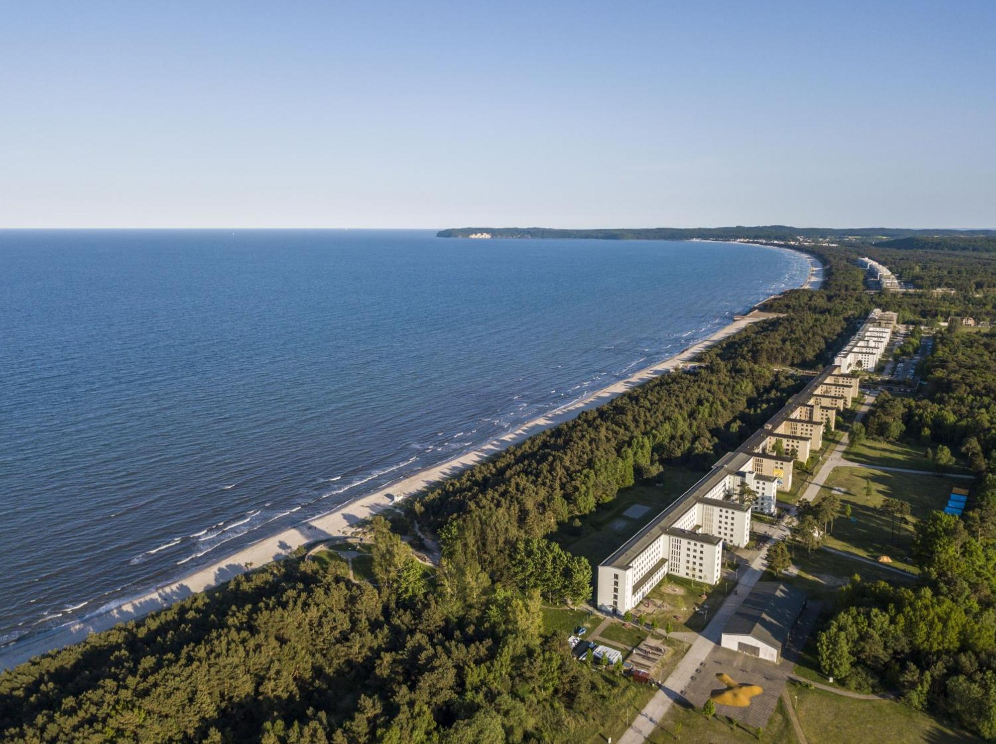 Ferienwohnung Domizil am Meer im Haus Arkona Ostseebad Ostseebad Binz Exterior foto
