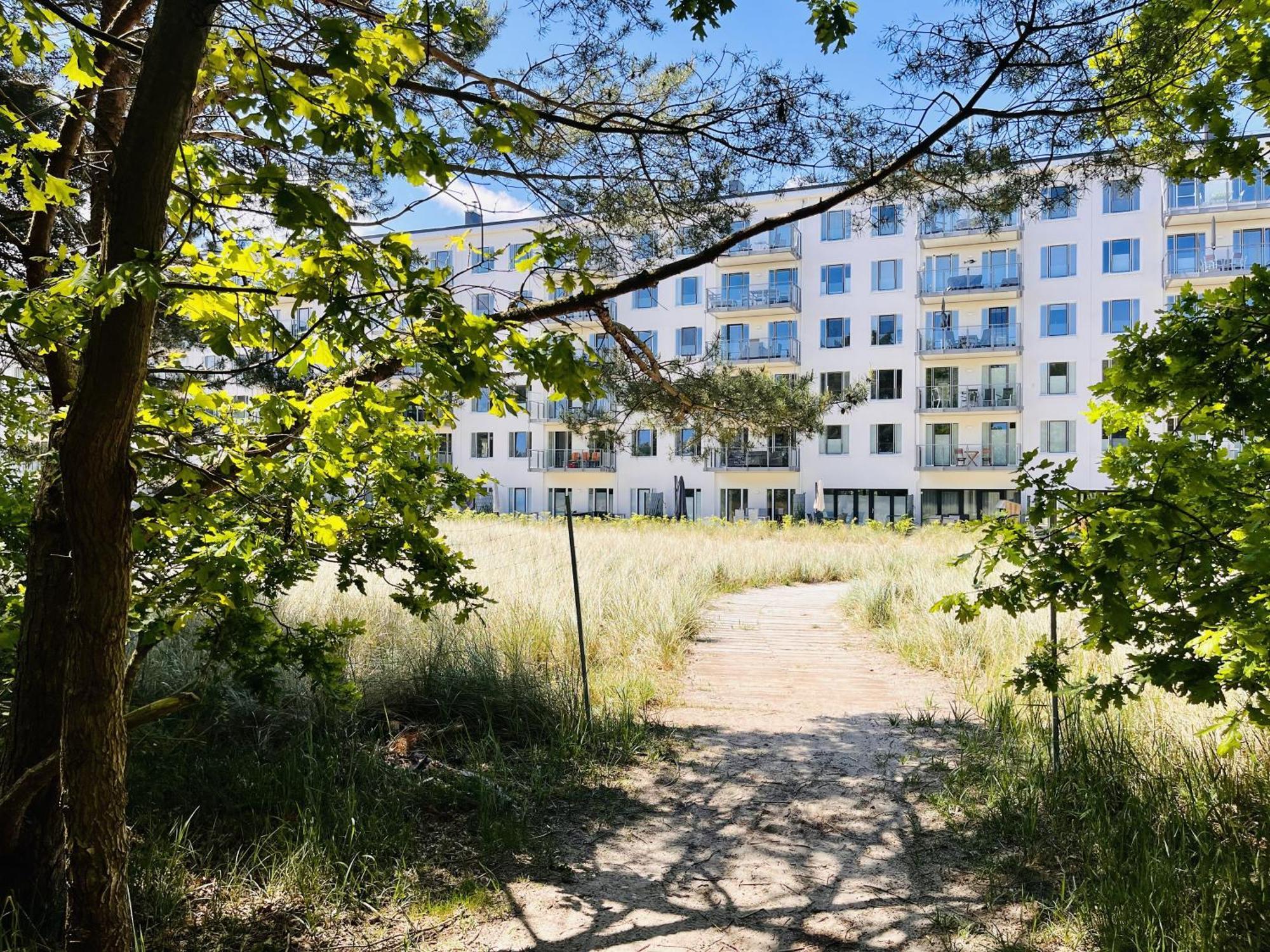 Ferienwohnung Domizil am Meer im Haus Arkona Ostseebad Ostseebad Binz Exterior foto
