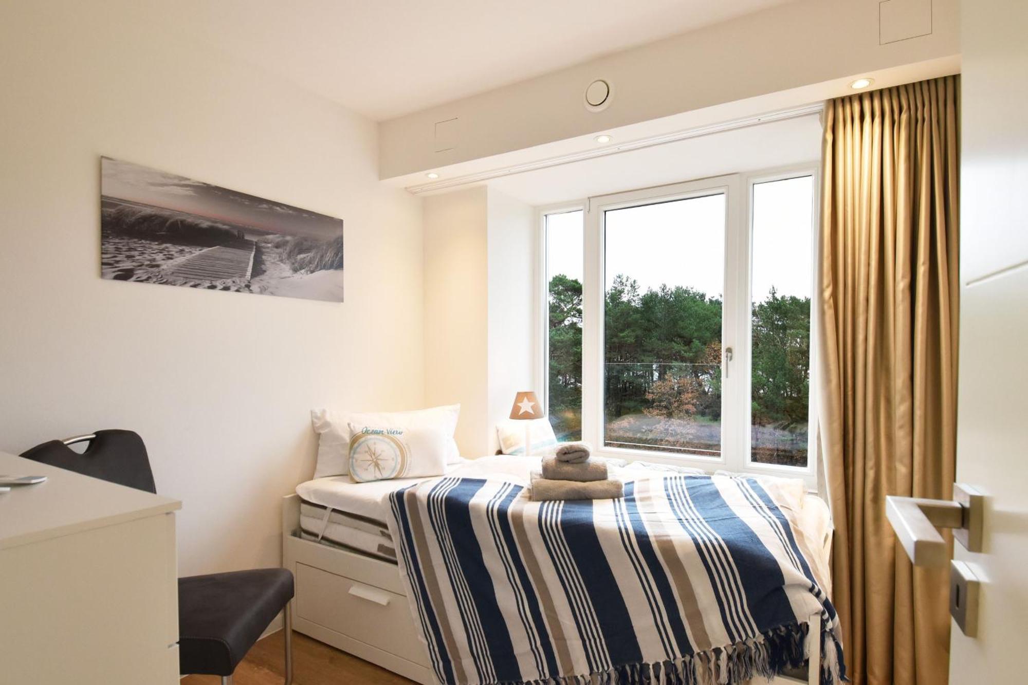 Ferienwohnung Domizil am Meer im Haus Arkona Ostseebad Ostseebad Binz Exterior foto